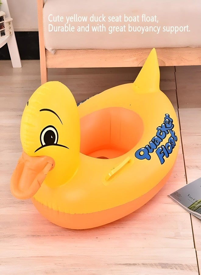 Mamadev®:- Duck Swimming Pool Float Ring Inflatable Safety Tube Animal Shaped Water Boat 3+ Years Girls & Boys (Multi Color)(1 PIS) - Image 5